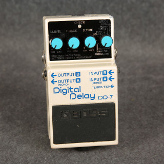 Boss DD7 Digital Delay - 2nd Hand (156563)