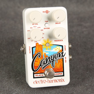 Electro Harmonix Canyon Delay Looper - 2nd Hand
