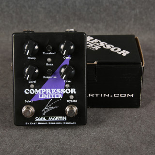 Carl Martin Andy Timmons  Compressor - 2nd Hand