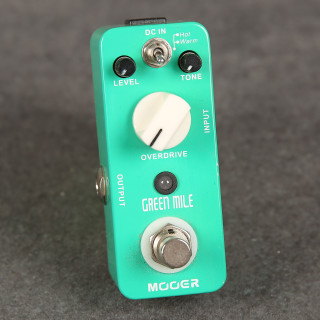 Mooer Green Mile Overdrive - 2nd Hand (156745)