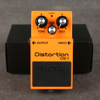Boss DS1 FX Pedal - 2nd Hand