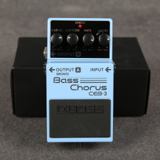 Boss CEB-3 Bass Chorus - 2nd Hand
