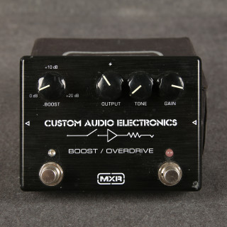 MXR Boost Overdrive - 2nd Hand