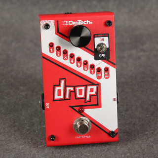 Digitech Drop FX Pedal - 2nd Hand