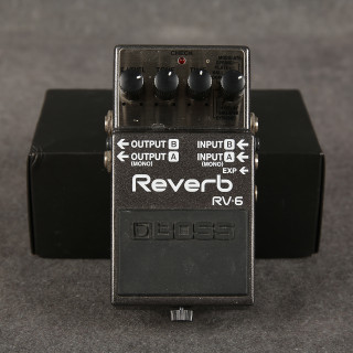 Boss RV-6 Reverb Pedal - 2nd Hand (156733)