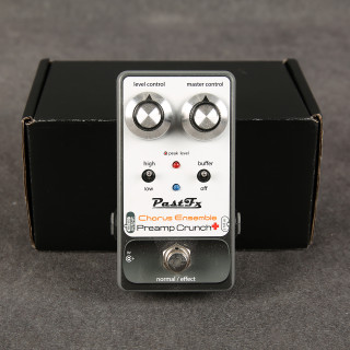 Past FX Chorus Ensemble Pre Amp Crush Plus - 2nd Hand