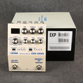 Boss DD-200 Digital Delay - 2nd Hand (156834)