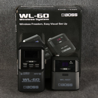 Boss WL60 Wireless System - 2nd Hand