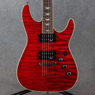 Schecter Omen Extreme-6 Hard Tail - Black Cherry - 2nd Hand