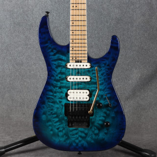 Jackson Pro DK3 - Trans Blue - 2nd Hand
