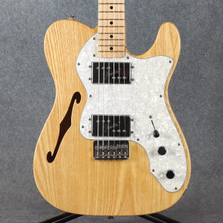 Fender Classic Series 72 Thinline Telecaster - Natural - 2nd Hand