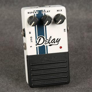 Fender Competition Delay Pedal - 2nd Hand