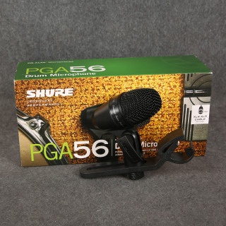 Shure PGA56 Drum Microphone - 2nd Hand