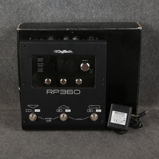 Digitech RP360 Multi-Effect Processor - 2nd Hand
