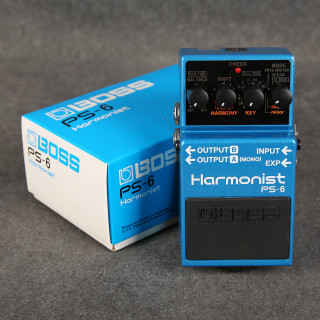 Boss PS-6 - 2nd Hand