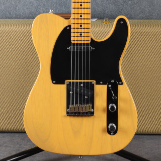 Fender American Ultra Luxe Vintage 50s Telecaster Butterscotch Blonde - 2nd Hand