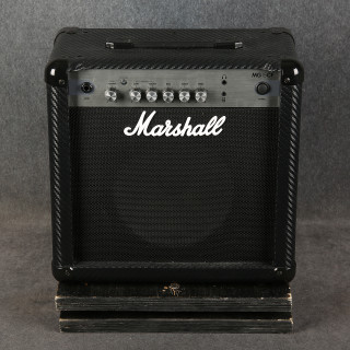 Marshall MG15CF Amplifier - 2nd Hand