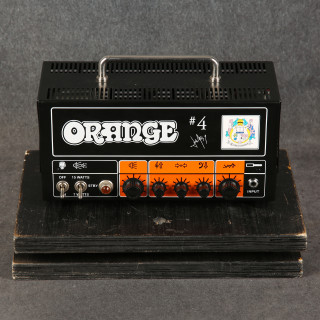 Orange Jim Root 4 Terror Amp Head - 2nd Hand