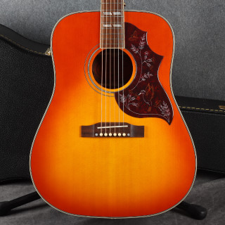 Epiphone Inspired By Gibson Hummingbird - Cherry Sunburst - 2nd Hand