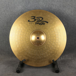 Paiste 302 20" Ride Cymbal - 2nd Hand