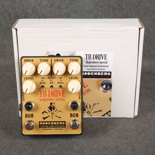 Rodenberg Tyler Bryant Shakedown Special Dual Overdrive - 2nd Hand