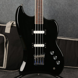 DeArmond by Guild Jet-Star Bass - Black - 2nd Hand