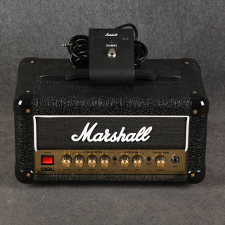 Marshall DSL1HR Valve Amp Head - 2nd Hand