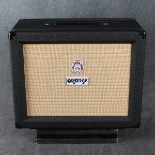Orange PPC112 Cabinet - Black - 2nd Hand (157090)
