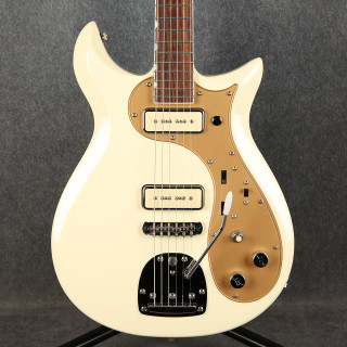 Gretsch Princess Antonoff Signature Electromatic CVT - Vintage White - 2nd Hand