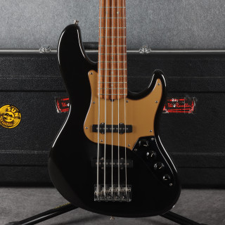 Fender American Deluxe Jazz Bass V - Black - 2nd Hand