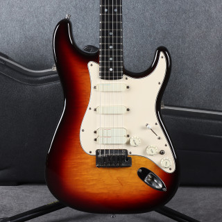 Fender Ultra Stratocaster HSS - Antique Burst - 2nd Hand