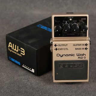 Boss - AW-3 - 2nd Hand