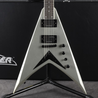 Kramer Dave Mustaine Vanguard - Silver Metallic - 2nd Hand