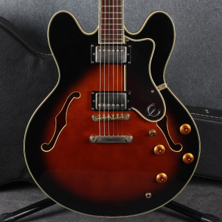 Epiphone Sheraton - MIK - Tobacco Burst - 2nd Hand