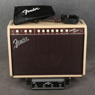 Fender Super Sonic 22 Valve Combo - Blonde **COLLECTION ONLY** - 2nd Hand
