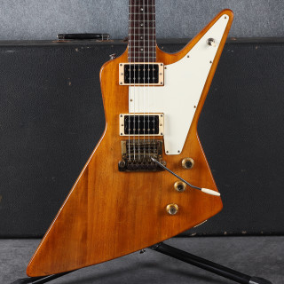 Gibson Explorer - 1984 - Factory Fitted Kahler Tremolo - 2nd Hand