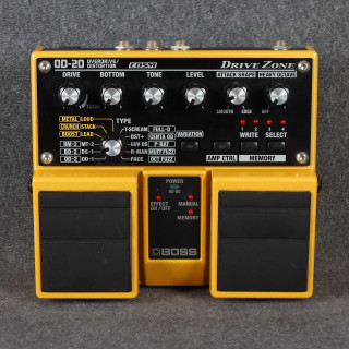 Boss OD-20 - Pedal - 2nd Hand
