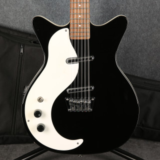 Danelectro 59 Dano 12 - Left Handed - Black - 2nd Hand