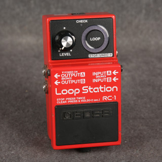 Boss Loop Station RC-1 - 2nd Hand (157306)