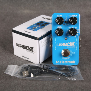 TC Electronic Flashback II Delay Pedal - 2nd Hand