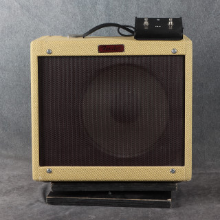 Fender RAT Modded Blues Junior Combo - Footswitch - 2nd Hand