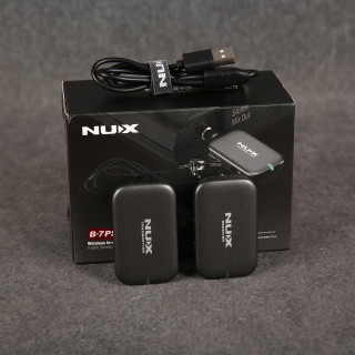 NUX B-7PSM Personal Monitoring System 5.8GHz - 2nd Hand