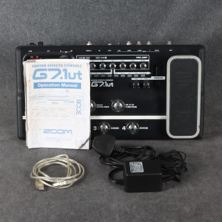 Zoom G7.1ut Multi FX Guitar Pedal - 2nd Hand