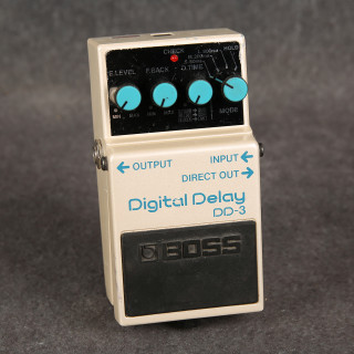 Boss DD-3 Delay - 2nd Hand (157637)