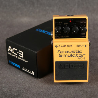 Boss AC3 - FX Pedal - 2nd Hand