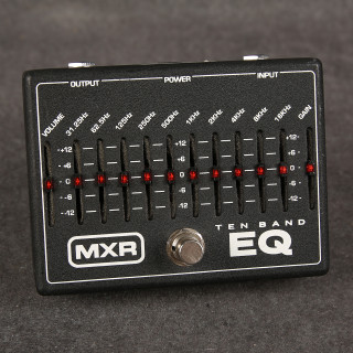 Dunlop MXR Ten Band EQ - 2nd Hand