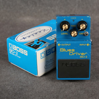 Keeley Modded Boss BD2 - 2nd Hand