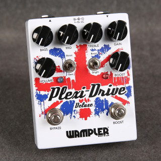 Wampler Plexi Drive Deluxe - 2nd Hand (156945)