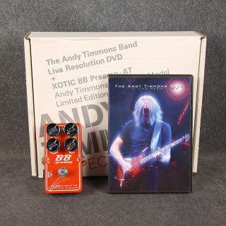 Xotic BB Pre Amp Andy Timmons - 2nd Hand