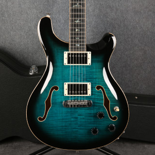 PRS SE Hollowbody II Piezo - Peacock Blue - 2nd Hand (157616)